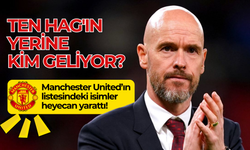 Ten Hag'ın yerine Man Utd'de teknik direktörlük görevine kim gelebilir?