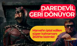 Daredevil geri dönüyor: Marvel'ın iptal edilen süper kahramanı 2025'te yeniden bizimle!