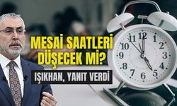 Mesai saatleri düşecek mi? Bakan Işıkhan yanıt verdi