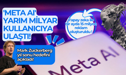 'Meta AI' yarım milyar kullanıcıya ulaştı: Mark Zuckerberg yıl sonu hedefini açıkladı!