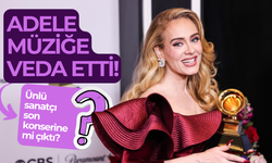 Adele müziğe veda etti; ünlü sanatçı son konserine mi çıktı?