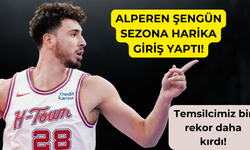 Alperen Şengün yeni sezona rekorlarla başladı!