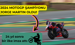 Jorge Martin MotoGP şampiyonu oldu!