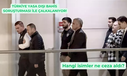 Yasadışı bahis operasyonu: Kimler gözaltına alındı, kimler tutuklandı?