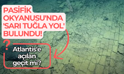 Pasifik Okyanusu'nun altında 'Sarı Tuğla Yol' bulundu! Atlantis'e açılan geçit mi?