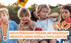 Hayatınızdaki insanlar bağırsak mikroplarını sizinle paylaşıyor