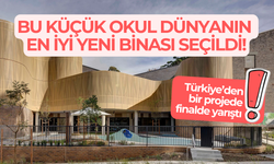 Bu küçük okul dünyanın en iyi yeni binası seçildi!