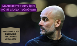 Pep Guardiola kariyerinin en kötü serisine imza attı!