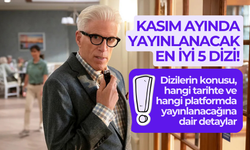 Kasım ayında yayınlanacak en iyi 5 dizi!