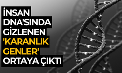 İnsan DNA'sında gizlenen 'karanlık genler' ortaya çıktı