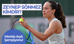 Zeynep Sönmez Kimdir? Milli Tenisçimiz WTA'da Şampiyonluk Elde Etti!