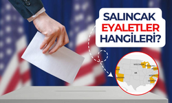 Salıncak Eyaletler Hangileri? Amerika'daki Başkanlık Seçimlerini Bu 7 Eyalet Belirleyecek!