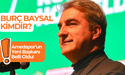 Burç Baysal Kimdir? Amedspor’un Yeni Başkanı Belli Oldu!