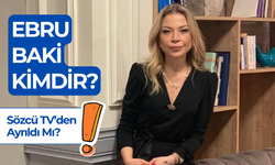 Ebru Baki Evli Mi? Ünlü Sunucu Sözcü TV'den Ayrıldı Mı?