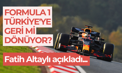 Formula 1 Türkiye'ye geri mi dönüyor? Fatih Altaylı açıkladı...