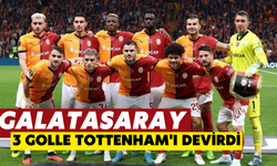 Galatasaray, Tottenham'ı evinde mağlup etti