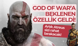 God of War: Ragnarok’un beklenen özelliği geldi! Artık Atreus sizi rahat bırakacak!