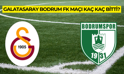 Galatasaray Bodrum'da kazandı, bir rekor daha kırdı!