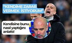 Guardiola sonunda çıldırdı! "Kendime zarar vermek istiyorum"