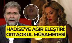 Hadise'nin oyunculuğuna ağır eleştiri: "Okul müsameresi"