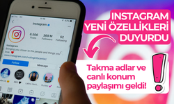 Instagram yeni özelliklerini duyurdu: Takma adlar ve canlı konum paylaşımı geldi!