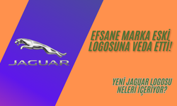 Jaguar logo değişikliğine gitti, minimalizm akımı bir kez daha güçlendi!