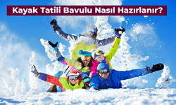 Kayak Tatili Bavulu Nasıl Hazırlanır? İçinde Neler Olmalı?