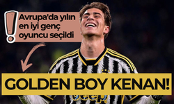 Kenan Yıldız, 2024 Golden Boy Web ödülünün sahibi oldu!