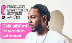 Kendrick Lamar yeni albümü GNX ile geri döndü!