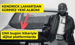 Kendrick Lamar yeni albümü GNX ile geri döndü!