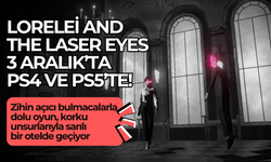 Lorelei and the Laser Eyes, 3 Aralık’ta PS4 ve PS5’te!