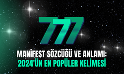 Manifest Sözcüğü ve Anlamı: 2024'ün En Popüler Kelimesi