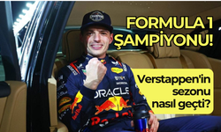 Max Verstappen 2024 Formula 1 şampiyonu!