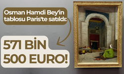 Osman Hamdi Bey'in efsane tablosu Paris'te satıldı: 571 bin 500 euro!