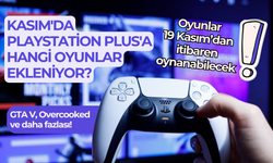 Kasım'da PlayStation Plus'a hangi oyunlar ekleniyor? GTA V ve daha fazlası!