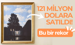 René Magritte'in eseri 121 milyon dolara satıldı!