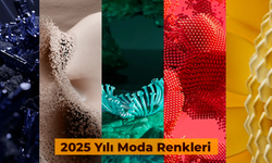 2025 Yılı Moda Renkleri: Sezonun Trend Olacak Renkleri