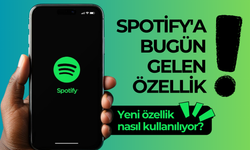 Spotify'a Recents özelliği geliyor!