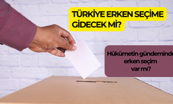 Türkiye erken seçime gidecek mi? AK Parti sözcüsü açıkladı...