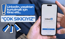 LinkedIn, yasaktan kurtulmak için itiraz etti: "Çok sıkıcıyız"