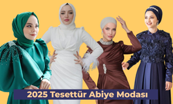 2025 Tesettür Abiye Modası: Renkler ve Modeller...