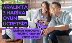 PlayStation Plus üyelerine Aralık'ta 3 harika oyun ücretsiz!