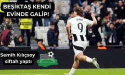 Beşiktaş evinde Malmö'yü mağlup etti, Semih Kılıçsoy Avrupa sahnesine merhaba dedi!