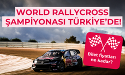 World Rallycross bu hafta sonu Türkiye'de: bilet fiyatları ne kadar?