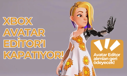 Xbox Avatar Editor’ı kapatıyor: İşte son tarih ve detaylar!