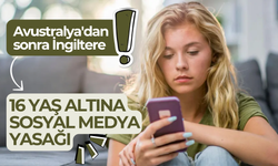 Avustralya'dan sonra İngiltere! 16 Yaş altına sosyal medya yasağı