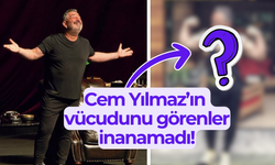 Cem Yılmaz meydan okudu: Kaslı vücudunu görenler inanamadı!