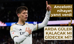 Arda Güler kalacak mı, gidecek mi? Ancelotti nihayet yanıt verdi