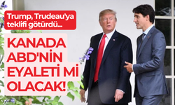 Kanada, ABD'nin eyaleti mi olacak! Trump, Trudeau'ya teklifi götürdü...