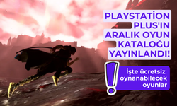 PlayStation Plus'ın Aralık  Oyun Kataloğu Yayınlandı!